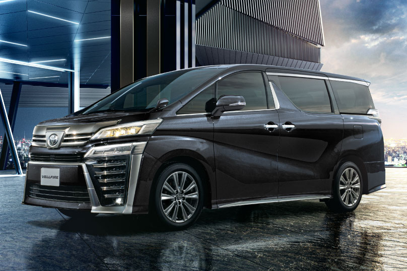 ヴェルファイア トヨタ車なら茨城トヨペット