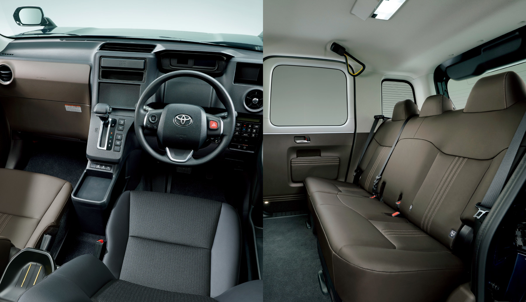 ジャパンタクシー 室内 インテリア トヨタ車なら茨城トヨペット