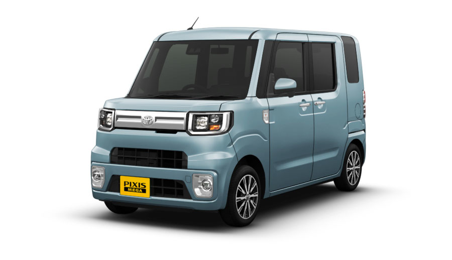 ピクシス メガ | トヨタ車なら茨城トヨペット