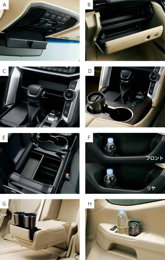ランドクルーザー | 特長 | トヨタ車なら茨城トヨペット