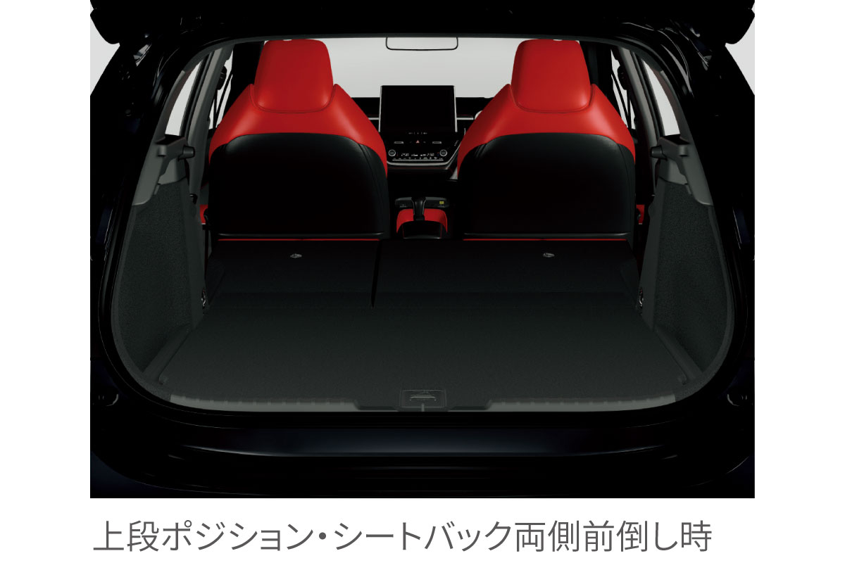 カローラ スポーツ | 特長 | トヨタ車なら茨城トヨペット