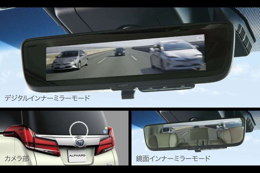 デジタルインナーミラー