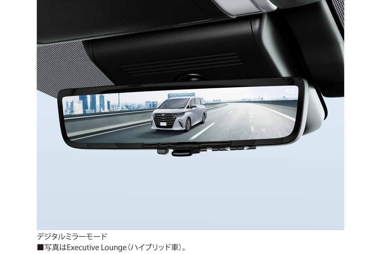 アルファード | 特長 | トヨタ車なら茨城トヨペット アルファード | 特長 | トヨタ車なら茨城トヨペット