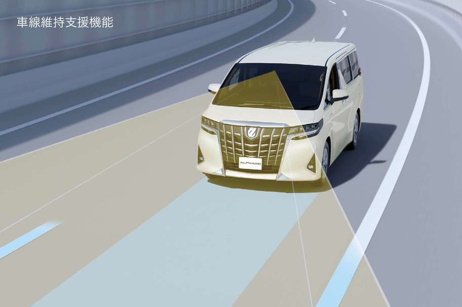 レーントレーシングアシスト