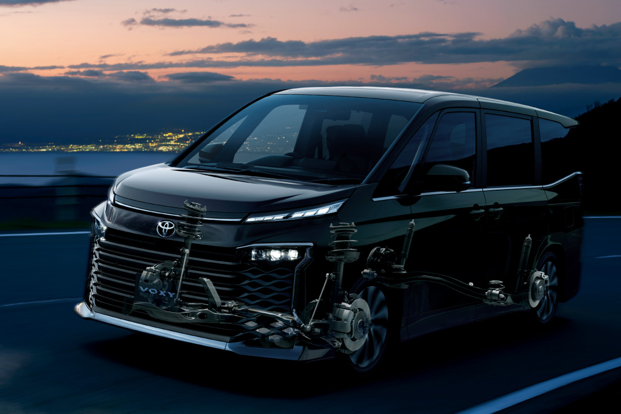 ヴォクシー | トヨタ車なら茨城トヨペット