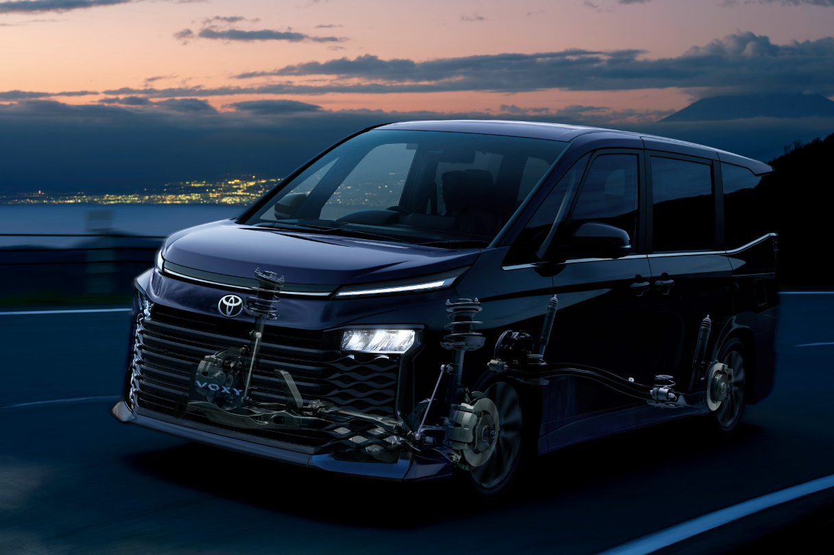 ヴォクシー | トヨタ車なら茨城トヨペット