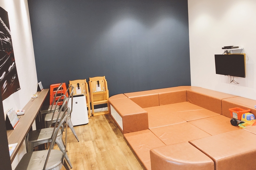 【土浦並木店】キッズスペース