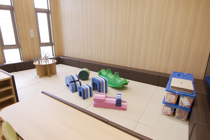 つくば学園の森店キッズスペース