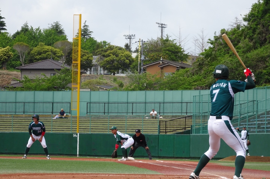 野球部(JR戦)