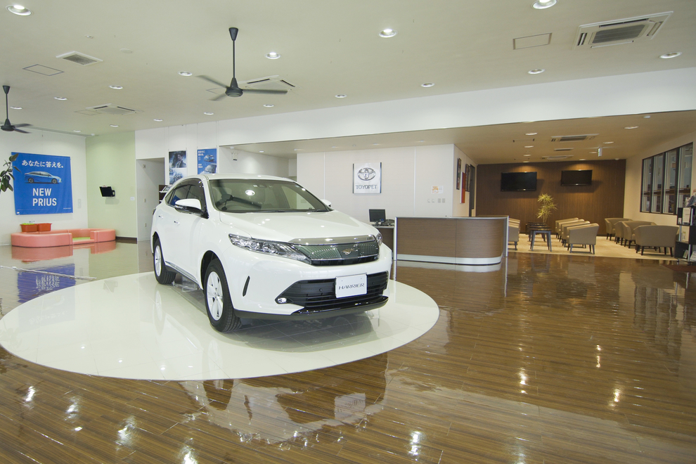 神栖知手店 トヨタ車なら茨城トヨペット