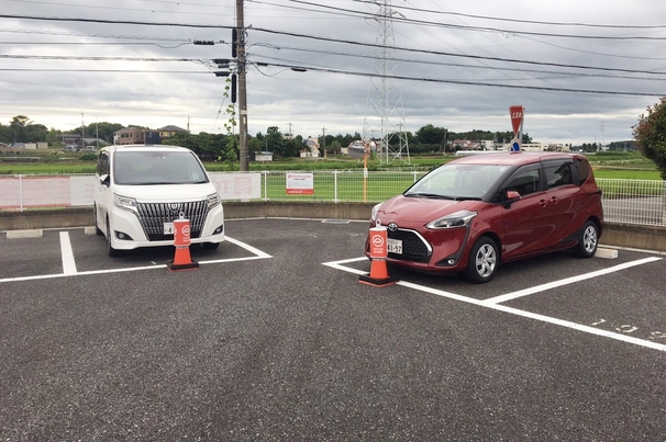 つくば春日駐車場