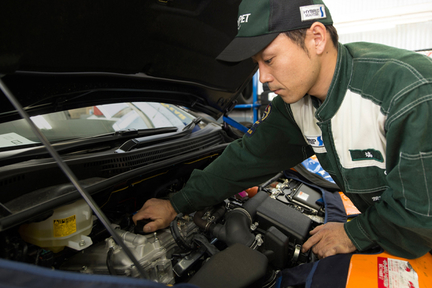 高品質の中古車
