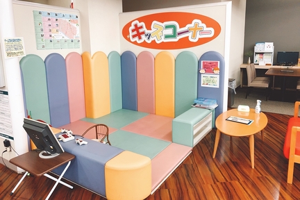 【守谷松並店】キッズスペース