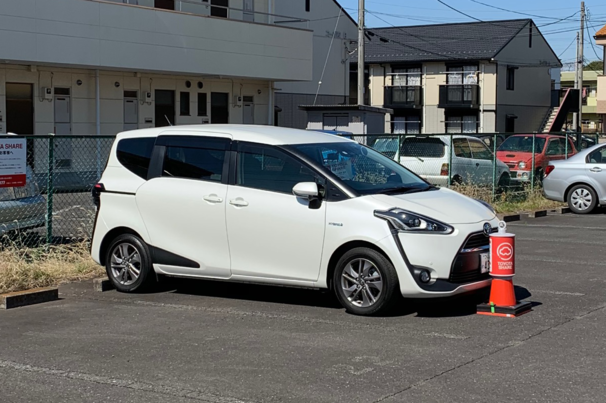 つくば春日4丁目駐車場