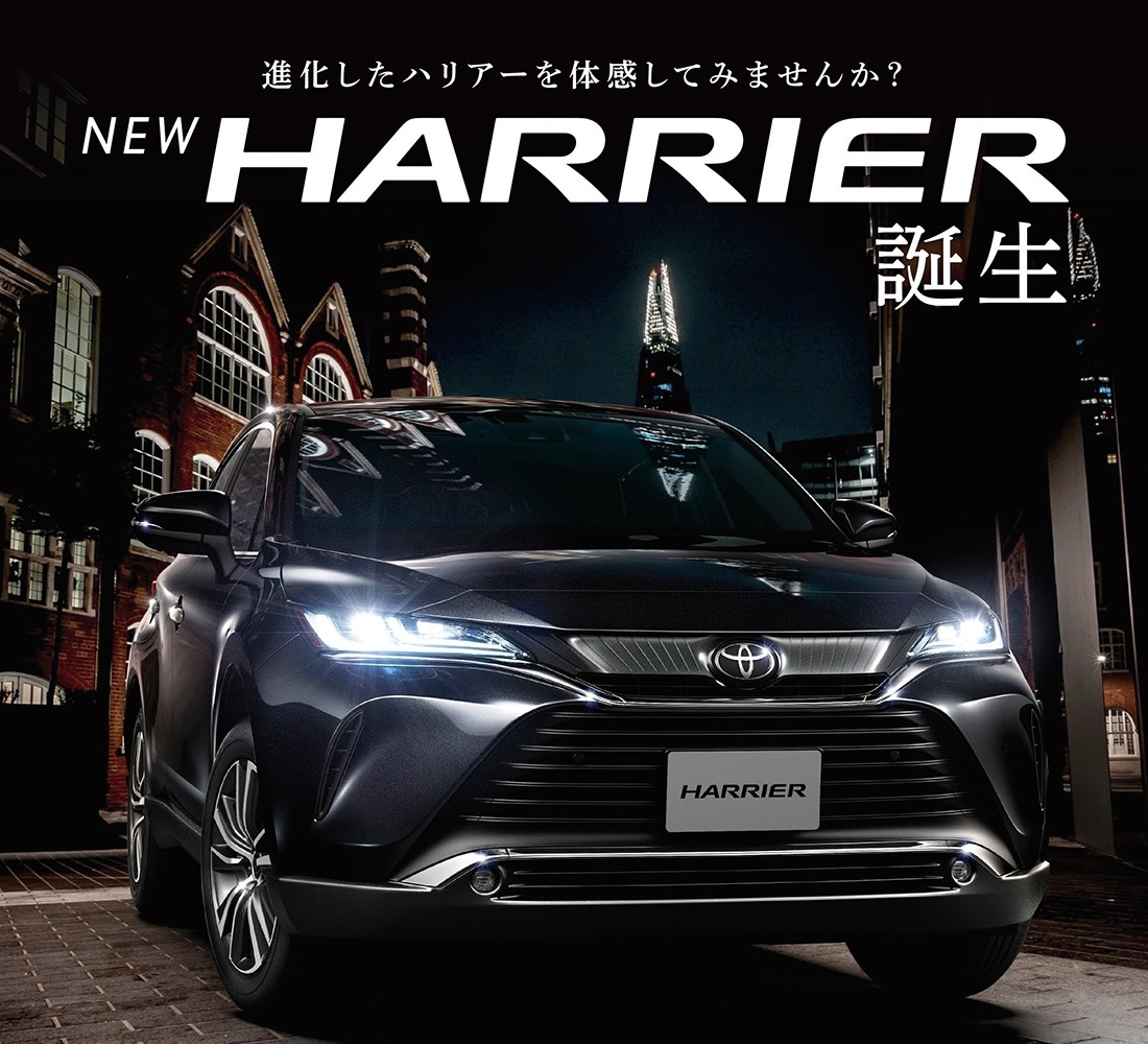 ハリアー パーツ 新型