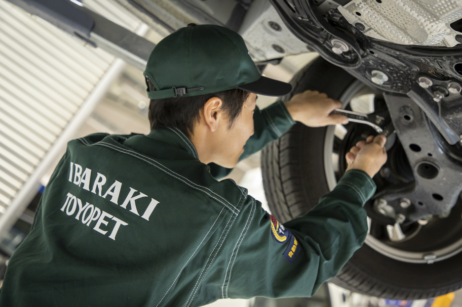 独自の品質基準を満たした高品質の中古車(U-Car)