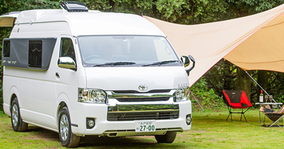 LiT（リット）キャンピングカー  トヨタ車なら茨城トヨペット