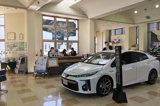 江戸崎店内観