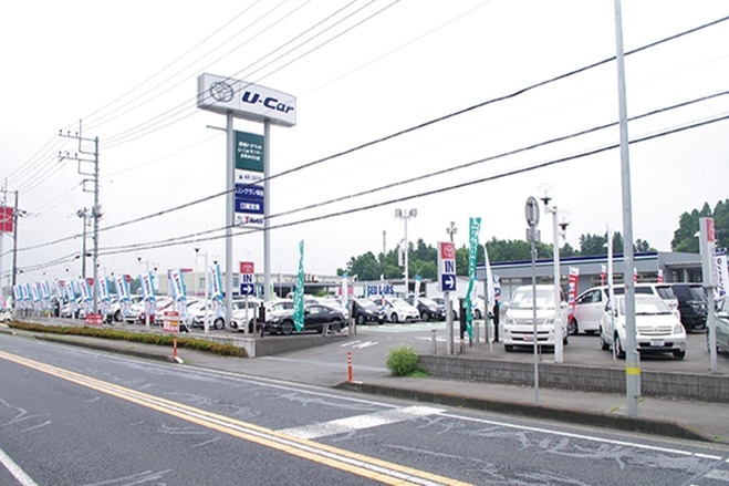 U-Carセンター6号みのり店外観
