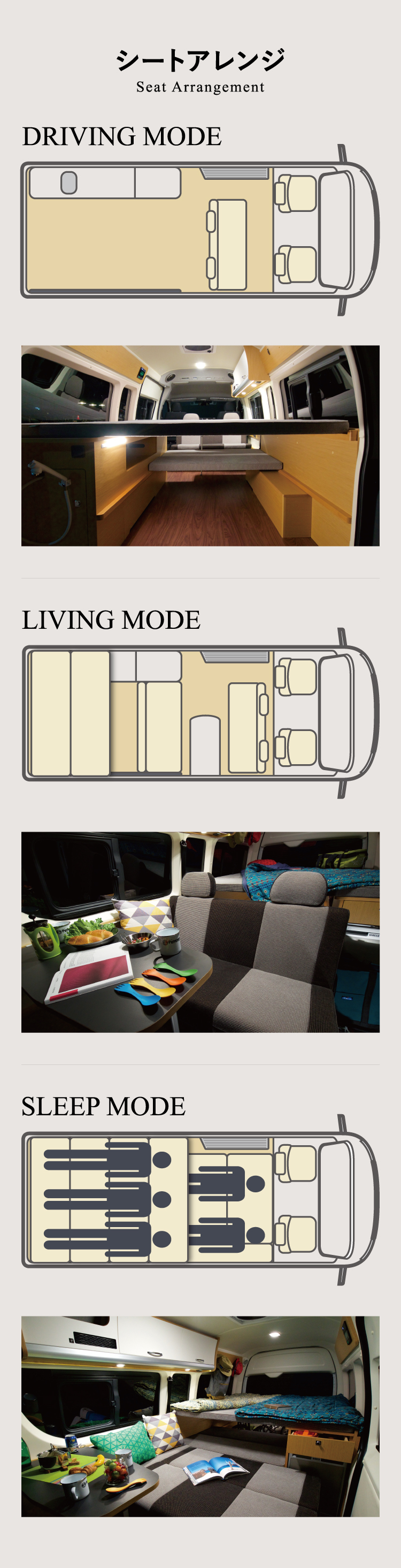 LiT TOY'S BOX 540（トイズボックス） キャンピングカー | トヨタ車