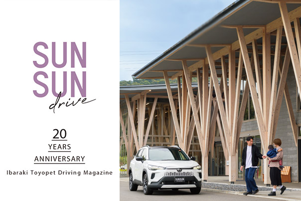 SUNSUN drive 20 YEARS ANNIVERSARY
