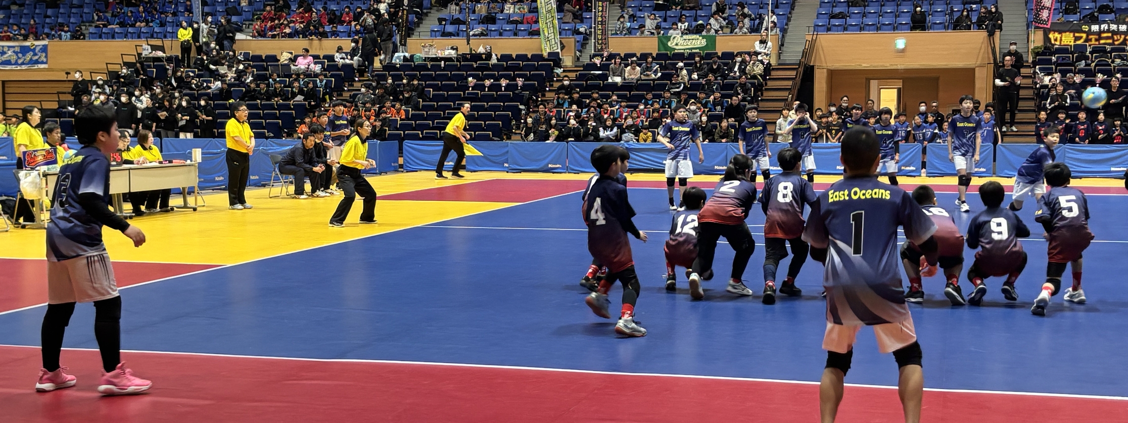 ドッチボール大会