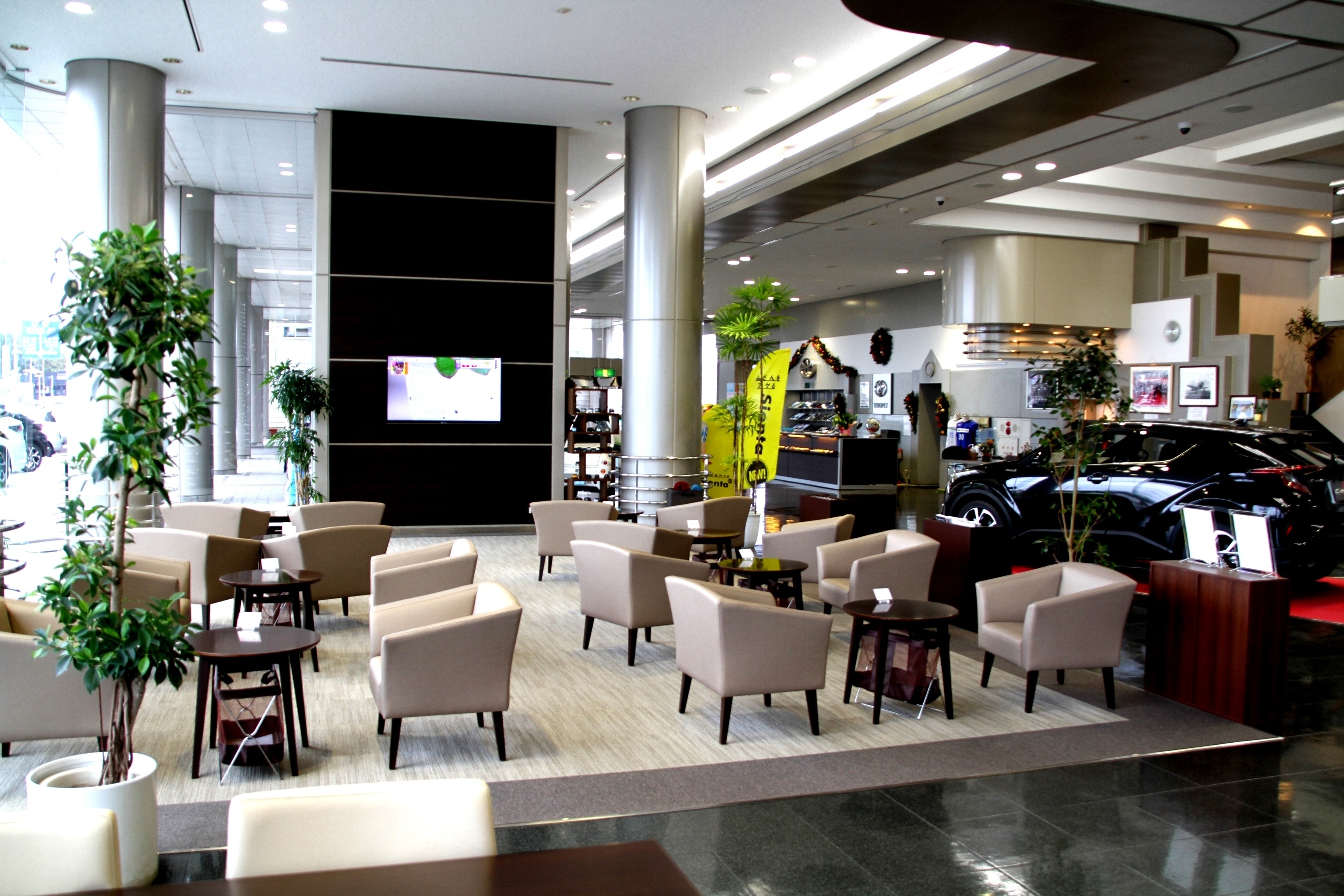 水戸千波店 トヨタ車なら茨城トヨペット