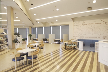 古河東牛谷店　内装