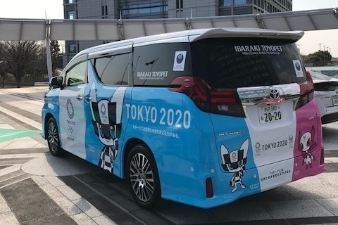 ラッピングカー