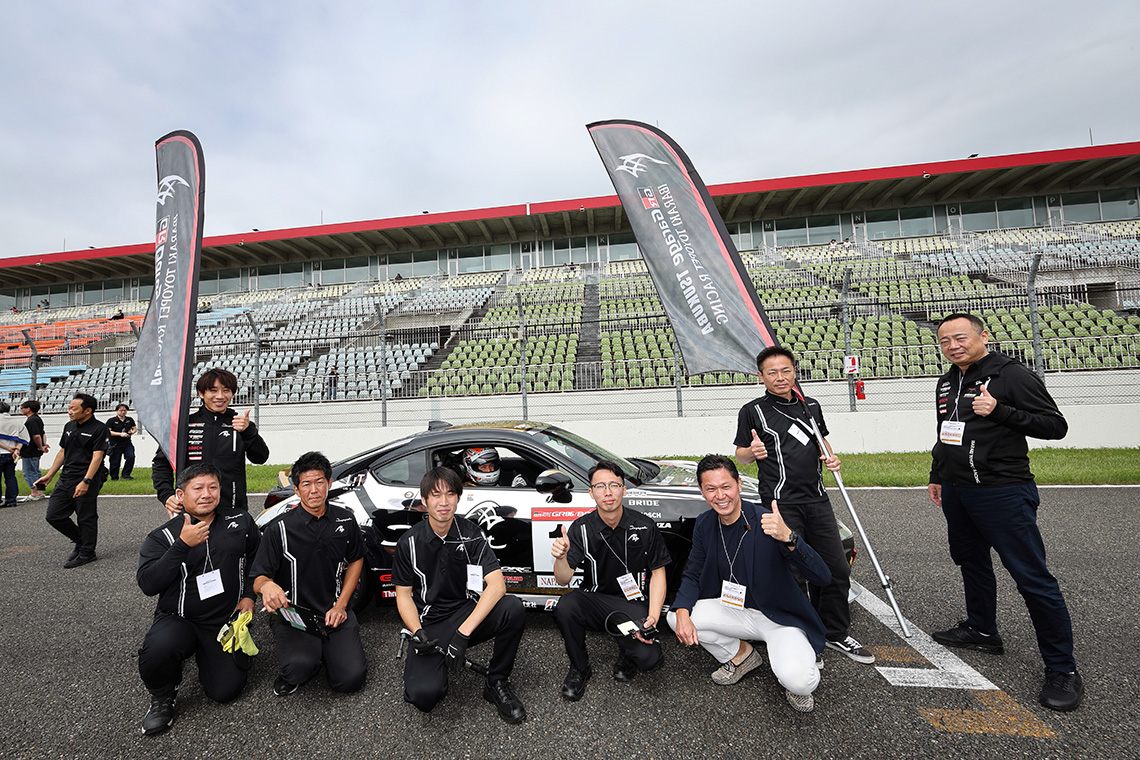 茨城トヨペットレーシングレポート