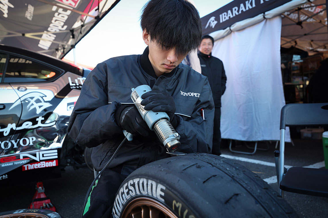 茨城トヨペットレーシングレポート