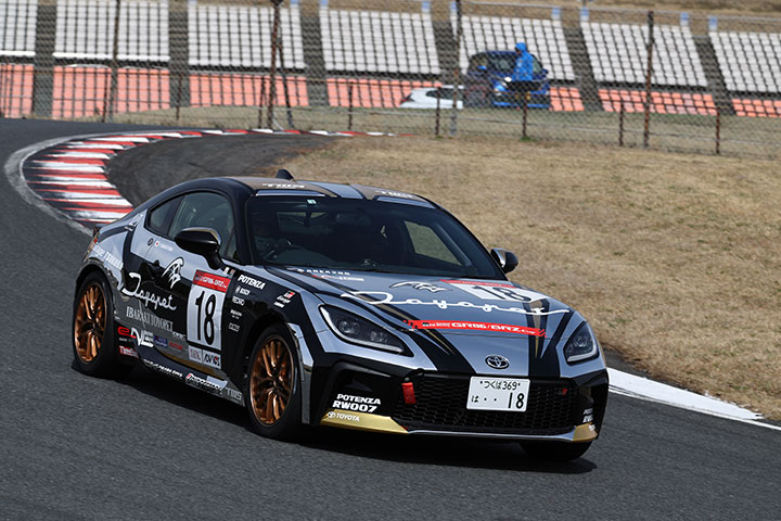 茨城トヨペットレーシングレポート
