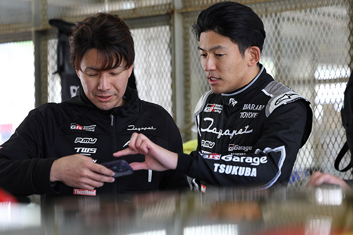 茨城トヨペットレーシングレポート