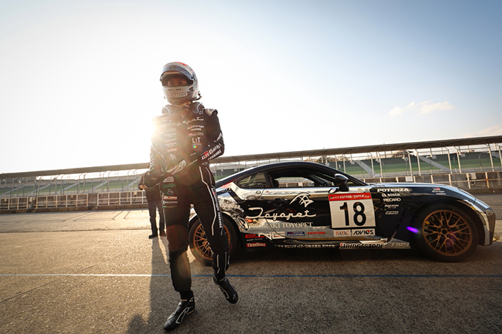 茨城トヨペットレーシングレポート