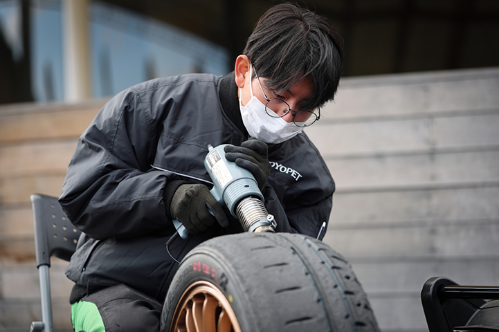 茨城トヨペットレーシングレポート