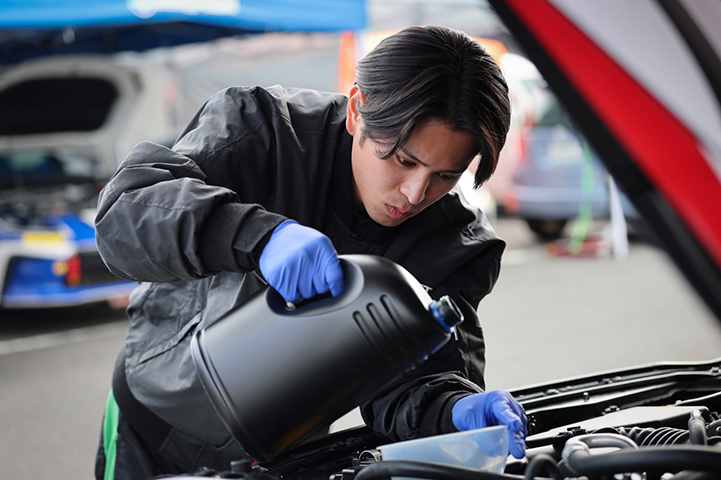 茨城トヨペットレーシングレポート