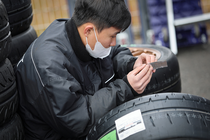 茨城トヨペットレーシングレポート