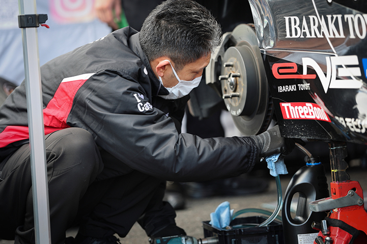 茨城トヨペットレーシングレポート