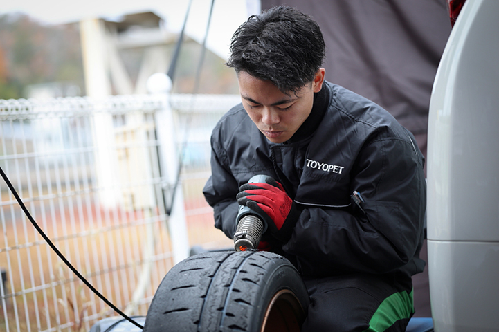 茨城トヨペットレーシングレポート