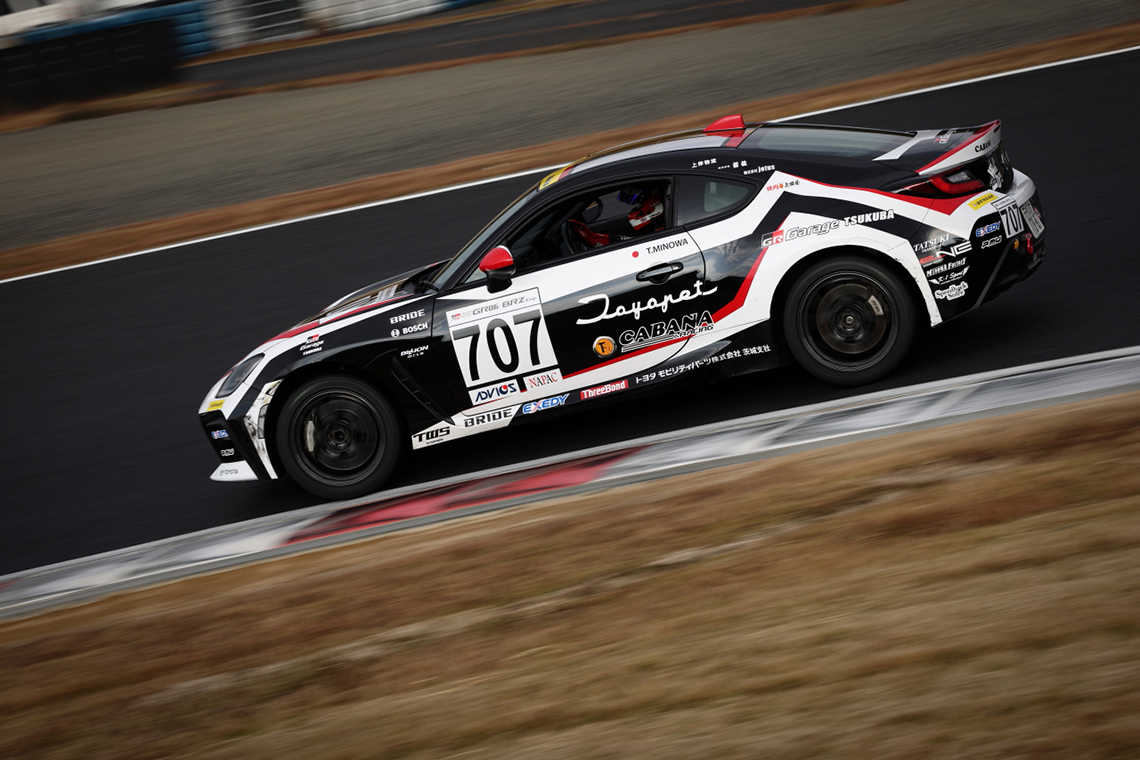 茨城トヨペットレーシングレポート