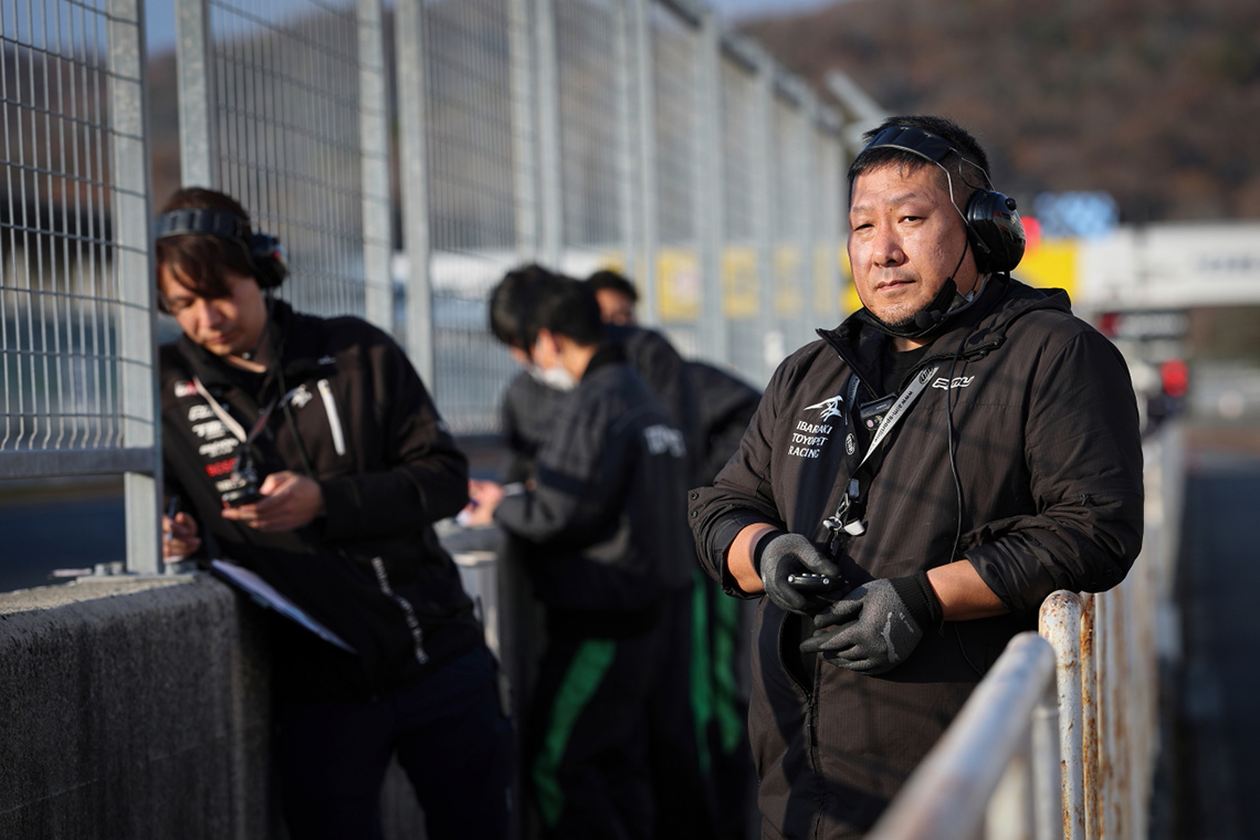 茨城トヨペットレーシングレポート
