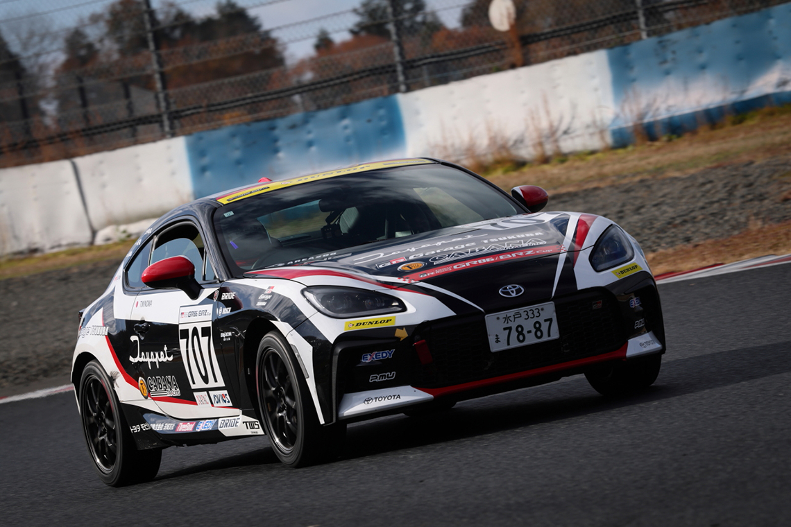 茨城トヨペットレーシングレポート