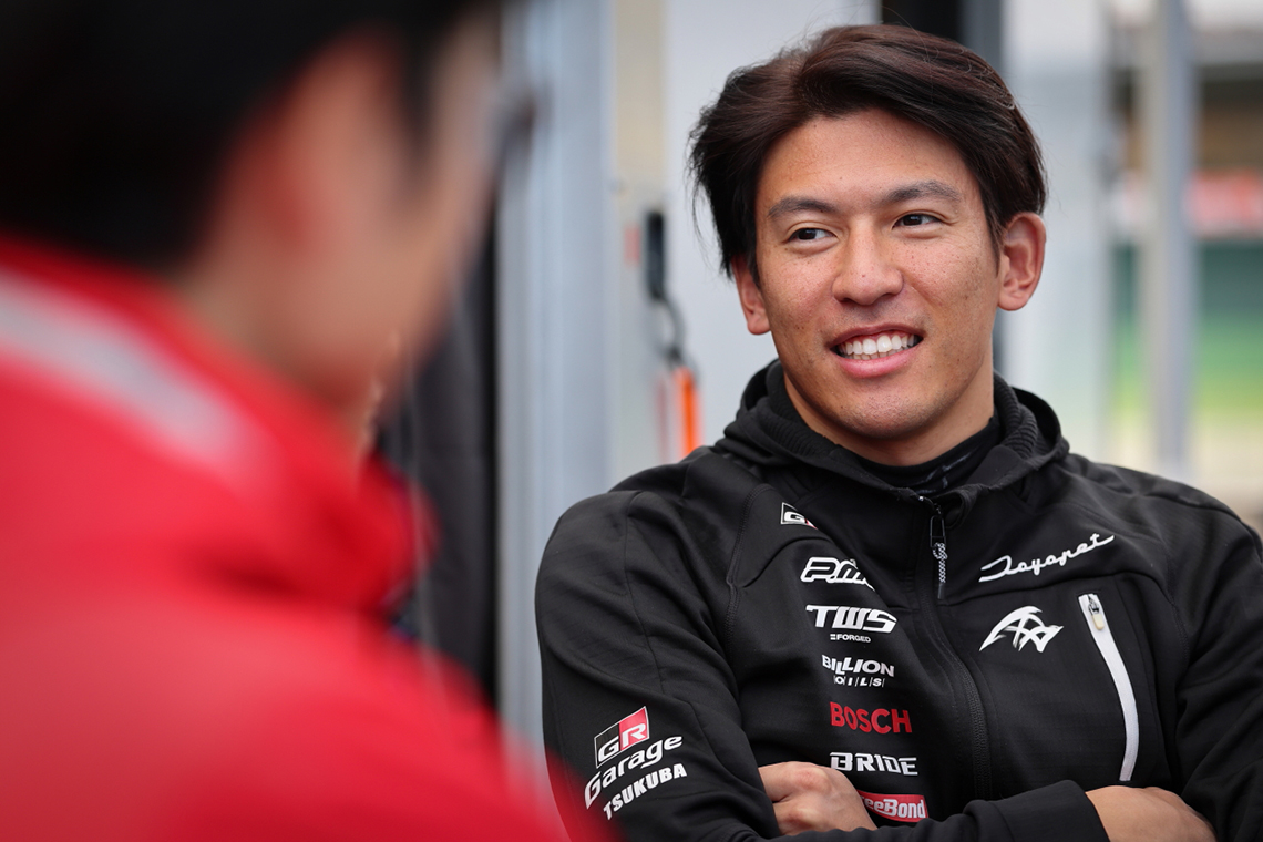 茨城トヨペットレーシングレポート