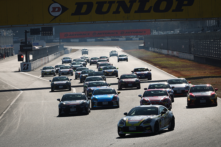 茨城トヨペットレーシングレポート