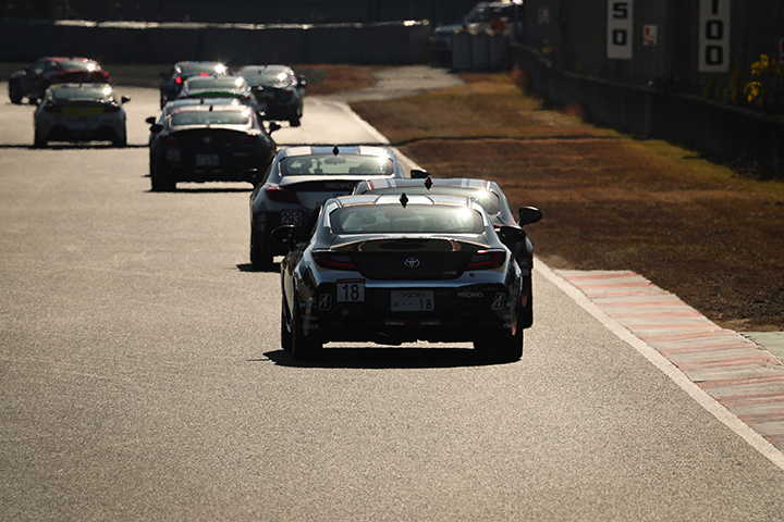 茨城トヨペットレーシングレポート