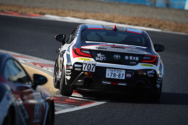 茨城トヨペットレーシングレポート
