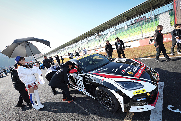 茨城トヨペットレーシングレポート