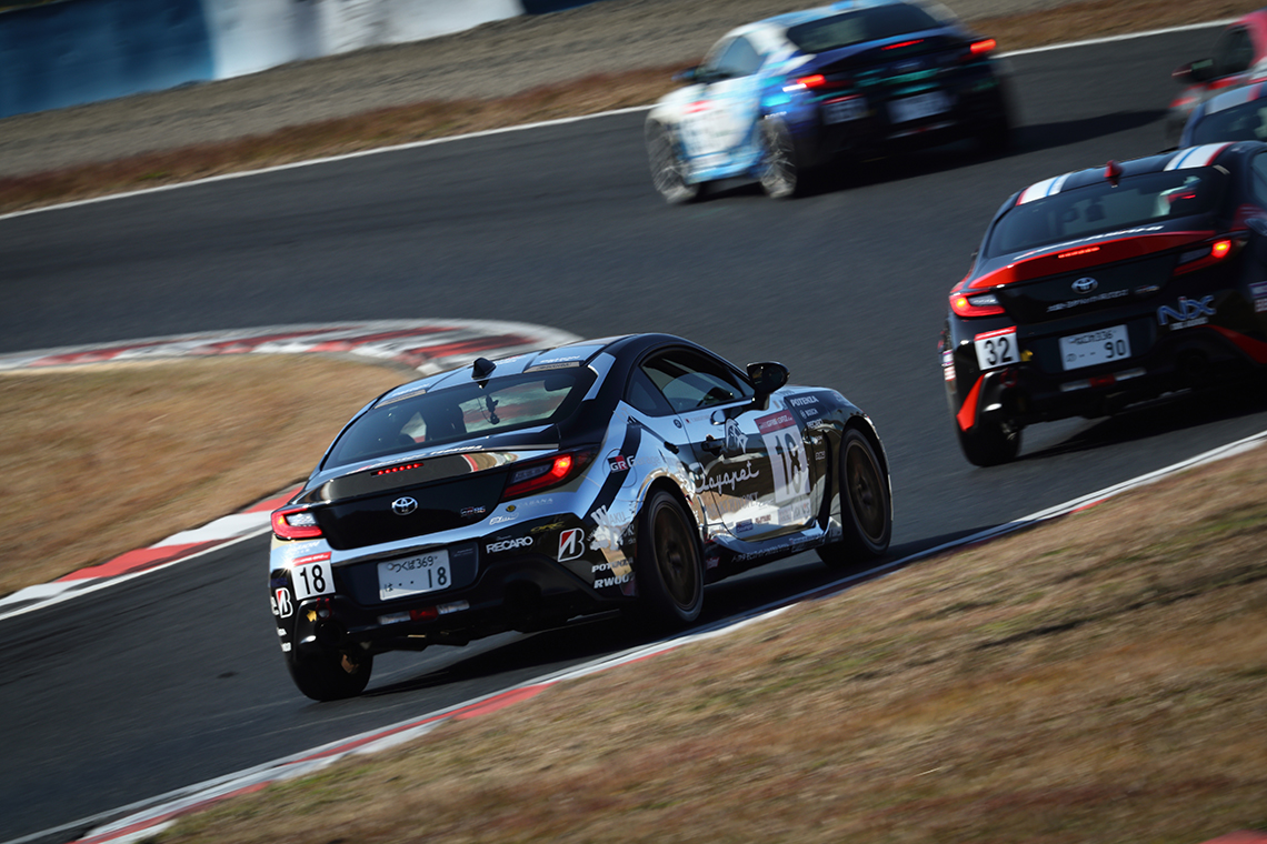 茨城トヨペットレーシングレポート