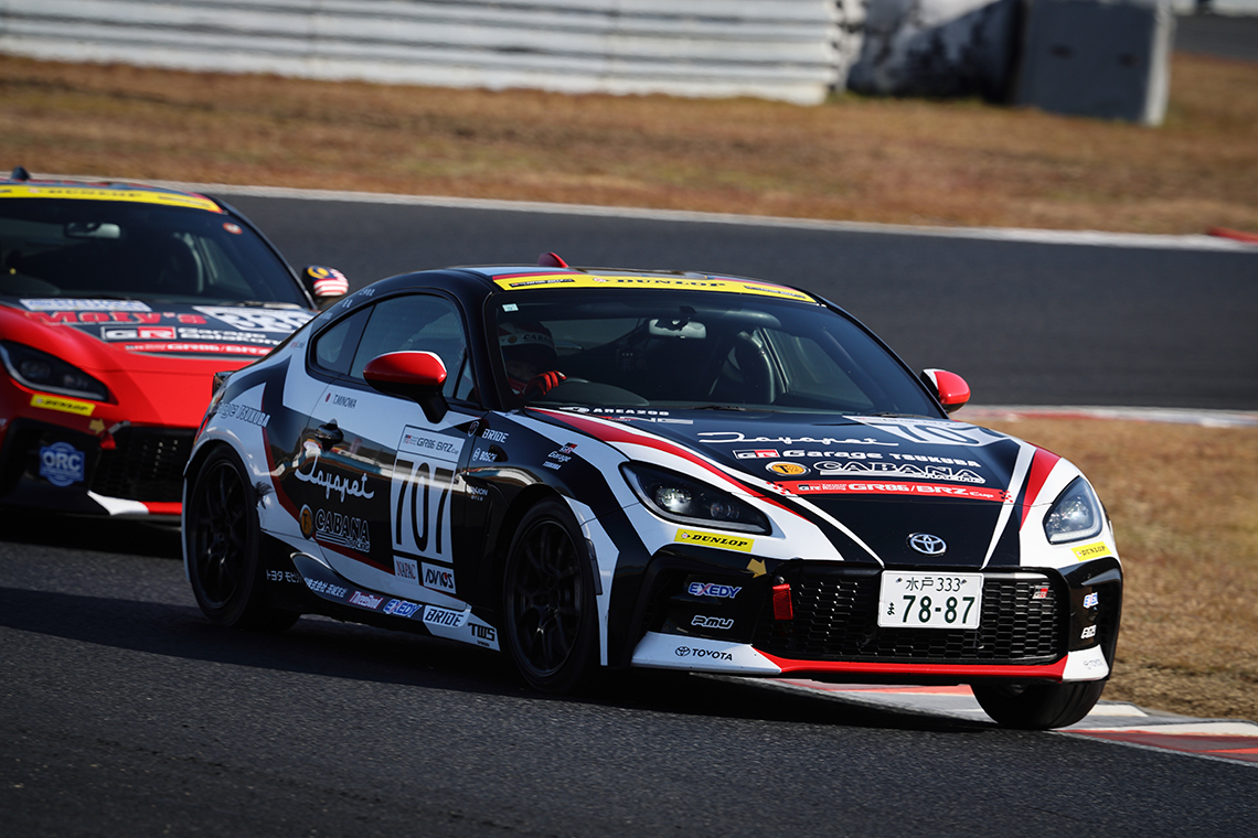 茨城トヨペットレーシングレポート