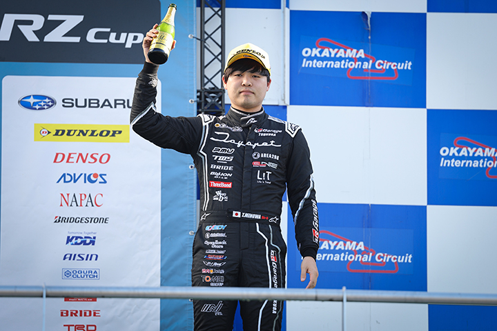 茨城トヨペットレーシングレポート